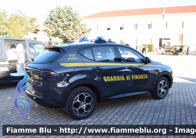 Alfa Romeo Tonale
Guardia di Finanza
Allestimento FCA
GdiF 408 BS
Parole chiave: Alfa-Romeo Tonale GDIF408BS