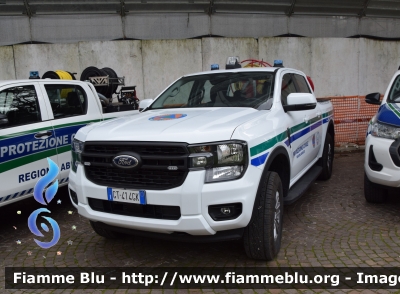 Ford Ranger X serie
Protezione Civile
Regione Abruzzo
Allestimento Ciabilli - Modulo AIB Divitec
Parole chiave: Ford Ranger_Xserie