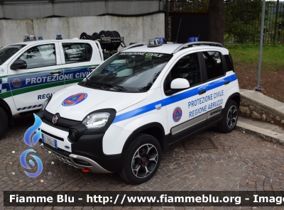 Fiat Nuova Panda Cross II serie
Protezione Civile
Regione Abruzzo
Allestimento Isotec
Cod.Automezzo 110
Parole chiave: Fiat Nuova_Panda_Cross_IIserie