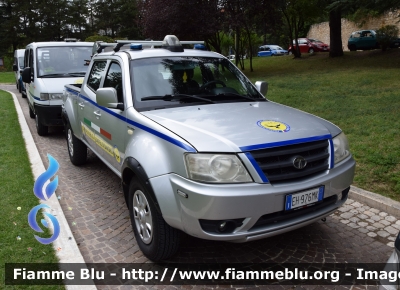 Tata Xenon 4x4
Protezione Civile 
Pivec L'Aquila
Distaccamento di Castel Di Sangro 
Cod.Automezzo 24
Parole chiave: Tata Xenon_4x4