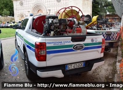 Ford Ranger X serie
Protezione Civile
Regione Abruzzo
Allestimento Ciabilli - Modulo AIB Divitec
Parole chiave: Ford Ranger_Xserie