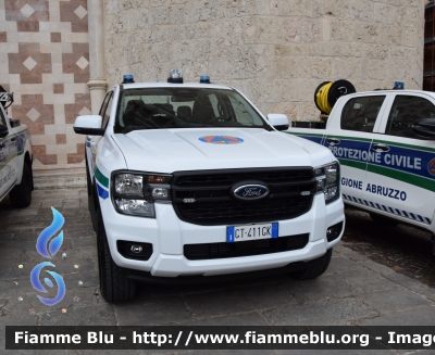 Ford Ranger X serie
Protezione Civile
Regione Abruzzo
Allestimento Ciabilli - Modulo AIB Divitec
Parole chiave: Ford Ranger_Xserie