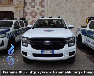 Ford Ranger X serie
Protezione Civile
Regione Abruzzo
Allestimento Ciabilli - Modulo AIB Divitec
Parole chiave: Ford Ranger_Xserie