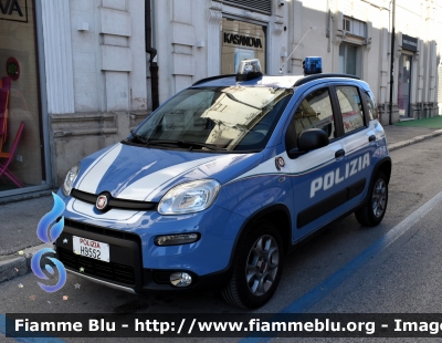 Fiat Nuova Panda 4x4 II serie
Polizia Di Stato
Allestimento NCT Nuova Carrozzeria Torinese
POLIZIA H9552
Parole chiave: Fiat Nuova_Panda_4x4_IIserie POLIZIAH9552