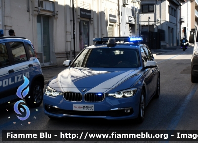 Bmw 320 Touring F31 III restyle
Polizia di Stato 
Polizia Stradale
Allestimento Focaccia
POLIZIA M3650
Parole chiave: Bmw 320_Touring_F31_IIIrestyle POLIZIAM3650