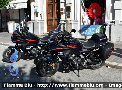 Yamaha Tracer 9
Carabinieri
Nucleo Operativo Radiomobile
Allestimento Elevox
CC A7302
Parole chiave: Yamaha Tracer_9 CCA7302