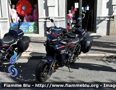 Yamaha Tracer 9
Carabinieri
Nucleo Operativo Radiomobile
Allestimento Elevox
CC A7302
Parole chiave: Yamaha Tracer_9 CCA7302