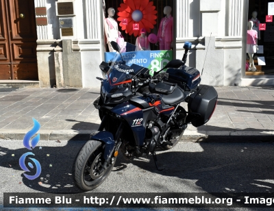 Yamaha Tracer 9
Carabinieri
Nucleo Operativo Radiomobile
Allestimento Elevox
CC A7302
Parole chiave: Yamaha Tracer_9 CCA7302