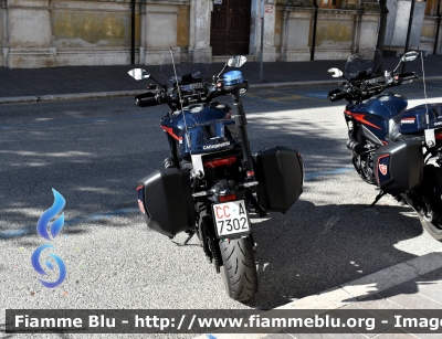 Yamaha Tracer 9
Carabinieri
Nucleo Operativo Radiomobile
Allestimento Elevox
CC A7302
Parole chiave: Yamaha Tracer_9 CCA7302