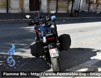 Yamaha Tracer 9
Carabinieri
Nucleo Operativo Radiomobile
Allestimento elevox
CC A7303
Parole chiave: Yamaha Tracer_9 CCA7303