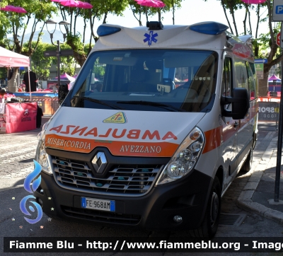 Renault Master IV serie
Misericordia di Avezzano
Allestimento Cevi
Parole chiave: Renault Master_IVserie Ambulanza