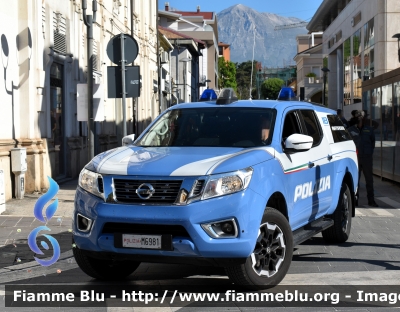 Nissan Navara IV serie
Polizia di Stato
Unità Artificieri
Allestimento Cita Seconda
POLIZIA M6981
Parole chiave: Nissan Navara_IVserie PLIZIAM6981