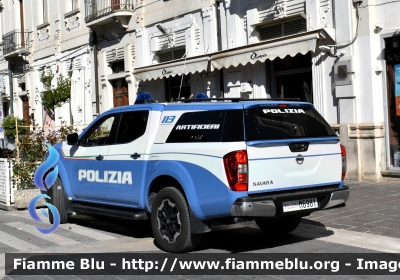 Nissan Navara IV serie
Polizia di Stato
Unità Artificieri
Allestimento Cita Seconda
POLIZIA M6981
Parole chiave: Nissan Navara_IVserie PLIZIAM6981