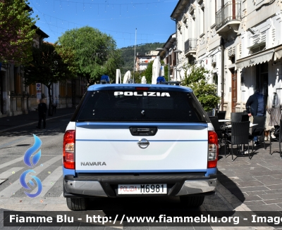 Nissan Navara IV serie
Polizia di Stato
Unità Artificieri
Allestimento Cita Seconda
POLIZIA M6981
Parole chiave: Nissan Navara_IVserie PLIZIAM6981