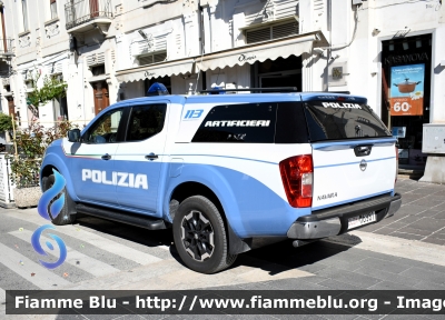 Nissan Navara IV serie
Polizia di Stato
Unità Artificieri
Allestimento Cita Seconda
POLIZIA M6981
Parole chiave: Nissan Navara_IVserie PLIZIAM6981