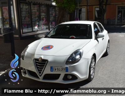 Alfa Romeo Nuova Giulietta
Protezione Civile 
Comune di Avezzano (AQ)
Parole chiave: Alfa-Romeo Nuova_Giulietta