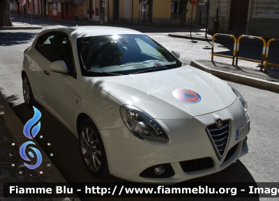 Alfa Romeo Nuova Giulietta
Protezione Civile 
Comune di Avezzano (AQ)
Parole chiave: Alfa-Romeo Nuova_Giulietta