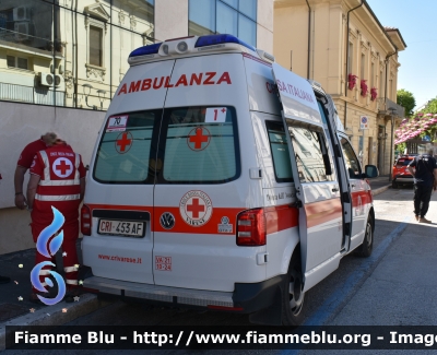 Volkwagen Transporter T6 
Croce Rossa Italiana 
Comitato di Varese
Allestimento Ambitalia spa

In Scorta al Giro D'Italia 2024
Automezzo 70
Parole chiave: Volkwagen Transporter_T6 CRI453AF Ambulanza Giro_D&#039;Italia_2024