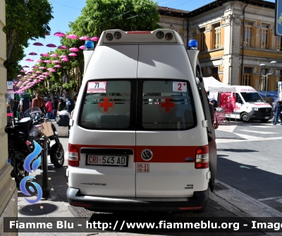 Volkwagen Trasporter T5 restyle
Croce Rossa Italiana
Comitato di Valceresio (VA)
Allestimento Aricar 
CRI 543 AD 

In Scorta al Giro D'Italia 2024
Parole chiave: Volkwagen Transporter_T5_restyle CRI543AD Ambulanza Gir_D'Italia_2024