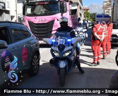 Yamaha FJR 1300 II serie 
Polizia di Stato
Polizia Stradale
Allestimento Elevox
POLIZIA G3082
In Scorta al Giro D'Italia 2024
Moto 29
Parole chiave: Yamaha FJR_1300_IIserie POLIZIAG3082 Giro_D'Italia_2024