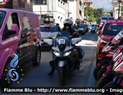 Yamaha FJR 1300 II serie restyle
Polizia di Stato 
Polizia Stradale
Allestimento Elevox
POLIZIA G3152
In Scorta al Giro D'Italia 2024
Moto 31
Parole chiave: Yamaha FJR_1300_IIserie POLIZIAG3152 Giro_D&#039;Italia_2024