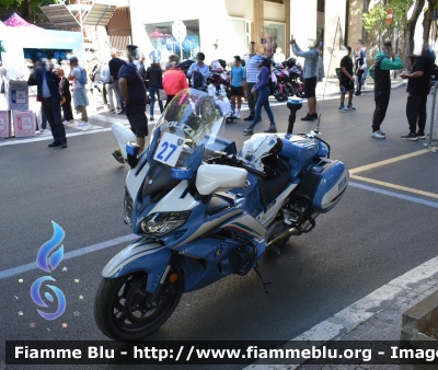 Yamaha FJR 1300 II serie restyle
Polizia di Stato
Polizia Stradale
Allestimento Elevox
POLIZIA G3161
In Scorta al Giro D'italia 2024
Moto 27
Parole chiave: Yamaha FJR_1300_IIserie POLIZIAG3161 Giro_D&#039;Italia_2024