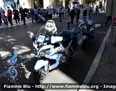 Yamaha FJR 1300 II serie restyle
Polizia di Stato
Polizia Stradale
Allestimento Elevox
POLIZIA G3103
In Scorta al Giro D'Italia 2024
Moto 32
Parole chiave: Yamaha FJR_1300_IIserie POLIZIAG3103 Giro_D&#039;Italia_2024