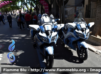 Yamaha FJR 1300 II serie restyle
Polizia di Stato 
Polizia Stradale
Allestimento Elevox
POLIZIA G3152
In Scorta al Giro D'Italia 2024
Moto 31
Parole chiave: Yamaha FJR_1300_IIserie POLIZIAG3152 Giro_D&#039;Italia_2024