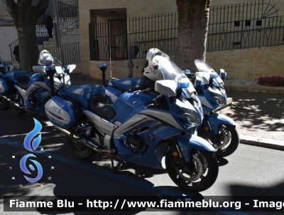 Yamaha FJR 1300 II serie restyle
Polizia di Stato 
Polizia Stradale
Allestimento Elevox
POLIZIA G3152
In Scorta al Giro D'Italia 2024
Moto 31
Parole chiave: Yamaha FJR_1300_IIserie POLIZIAG3152 Giro_D&#039;Italia_2024