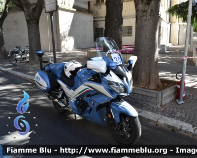 Yamaha FJR 1300 II serie restyle
Polizia di Stato
Polizia Stradale
Allestimento Elevox
POLIZIA G3151
Parole chiave: Yamaha FJR_1300_IIserie POLIZIAG3151 Giro_D&#039;Italia_2024