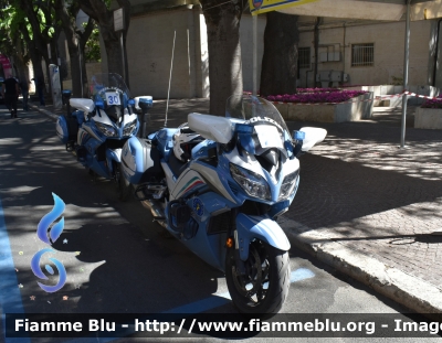 Yamaha FJR 1300 II serie
Polizia di Stato
Polizia Stradale
Allestimento Elevox 
POLIZIA G3102
In Scorta al Giro D'Italia 2024
Moto 28
Parole chiave: Yamaha FJR_1300_IIserie POLIZIAG3102 Giro_D&#039;Italia_2024