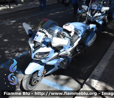 Yamaha FJR 1300 II serie
Polizia di Stato
Polizia Stradale
Allestimento Elevox 
POLIZIA G3102
In Scorta al Giro D'Italia 2024
Moto 28
Parole chiave: Yamaha FJR_1300_IIserie POLIZIAG3102 Giro_D&#039;Italia_2024