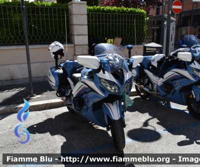 Yamaha FJR 1300 II serie 
Polizia di Stato 
Polizia Stradale
Allestimento Elevox
POLIZIA G3095
In Scorta al Giro D'Italia 2024
Moto Bandiera Verde
Parole chiave: Yamaha FJR_1300_IIserie POLIZIAG3095 Giro_D&#039;Italia_2024