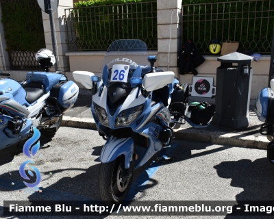 Yamaha FJR 1300 II serie 
Polizia di Stato
Polizia Stradale
Allestimento Elevox
POLIZIA G3110
In Scorta al Giro D'Italia 2024
Moto 26
Parole chiave: Yamaha FJR_1300_IIserie POLIZIAG3110 Giro_D'Italia_2024