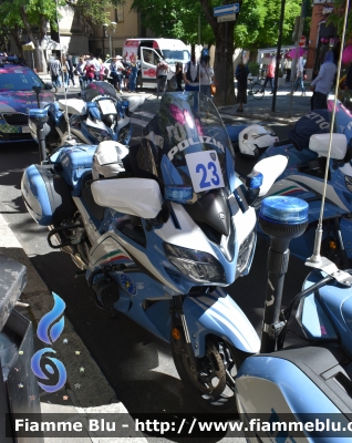 Yamaha FJR 1300 II serie
Polizia di Stato
Polizia Stradale
Allestimento Elevox
POLIZIA G3096
In Scorta al Giro D'Italia 2024
Moto 23
Parole chiave: Yamaha FJR_1300_IIserie POLIZIAG3096 Giro_D&#039;Italia_2024