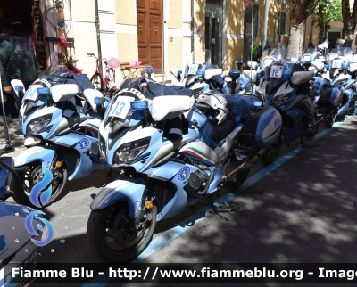 Yamaha FJR 1300 II serie
Polizia di Stato 
Polizia Stradale
Allestimento Elevox
POLIZIA G3083
In Scorta al Giro D'Italia 2024
Moto 13
Parole chiave: Yamaha FJR_1300_IIserie POLIZIAG3083 Giro_D&#039;Italia_2024