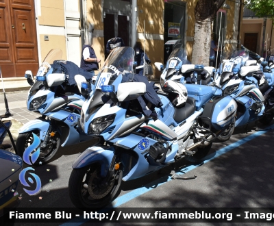 Yamaha FJR 1300 II serie
Polizia di Stato
Polizia Stradale
Allestimento Elevox
POLIZIA G3099
In Scorta al Giro D'Italia 2024
Moto 18
Parole chiave: Yamaha FJR_1300_IIserie POLIZIAG3099 Giro_D&#039;Italia_2024