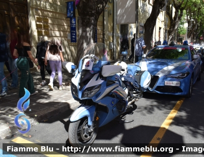 Yamaha FJR 1300 II serie 
Polizia di Stato 
Polizia Stradale
Allestimento Elevox
POLIZIA G3105
In Scorta al Giro D'Italia 2024
Moto Jolly
Parole chiave: Yamaha FJR_1300_IIserie POLIZIAG3105 Giro_D&#039;Italia_2024