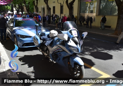 Yamaha FJR 1300 II serie 
Polizia di Stato 
Polizia Stradale
Allestimento Elevox
POLIZIA G3105
In Scorta al Giro D'Italia 2024
Moto Jolly
Parole chiave: Yamaha FJR_1300_IIserie POLIZIAG3105 Giro_D&#039;Italia_2024