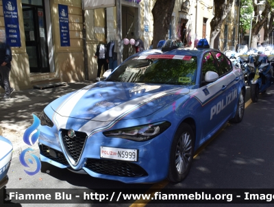 Alfa Romeo Nuova Giulia Q4 restyle
Polizia di Stato 
Polizia Stradale
POLIZIA N5999
In Scorta al Giro D'Italia 2024
Auto 01
Parole chiave: Alfa-Romeo Nuova_Giulia_Q4_restyle POLIZIAN5999Giro_D'Italia_2024