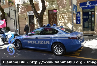 Alfa Romeo Nuova Giulia Q4 restyle
Polizia di Stato 
Polizia Stradale
POLIZIA N5999
In Scorta al Giro D'Italia 2024
Auto 01
Parole chiave: Alfa-Romeo Nuova_Giulia_Q4_restyle POLIZIAN5999Giro_D'Italia_2024