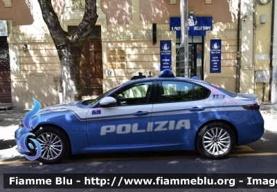 Alfa Romeo Nuova Giulia Q4 restyle
Polizia di Stato 
Polizia Stradale
POLIZIA N5999
In Scorta al Giro D'Italia 2024
Auto 01
Parole chiave: Alfa-Romeo Nuova_Giulia_Q4_restyle POLIZIAN5999Giro_D'Italia_2024