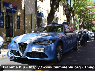 Alfa Romeo Nuova Giulia Q4 restyle
Polizia di Stato
Polizia Stradale
POLIZIA N5999
In Scorta al Giro D'Italia 2024
Auto 01
Parole chiave: Alfa-Romeo Nuova_Giulia_Q4_restyle POLIZIAN5999 Giro_D&#039;Italia_2024