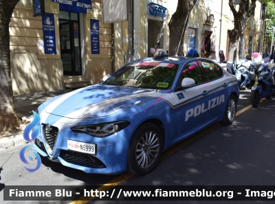 Alfa Romeo Nuova Giulia Q4 restyle
Polizia di Stato 
Polizia Stradale
POLIZIA N5999
In Scorta al Giro D'Italia 2024
Auto 01
Parole chiave: Alfa-Romeo Nuova_Giulia_Q4_restyle POLIZIAN5999Giro_D'Italia_2024