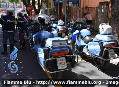 Bmw R850RT II serie
Polizia di Stato
Polizia Stradale
POLIZIA D1922
Parole chiave: BMW R850RT_IIserie POLIZIAD1922