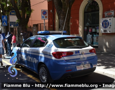 Alfa Romeo Nuova Giulietta restyle
Polizia di Stato
Polizia Stradale
Allestimento FCA 
POLIZIA M4295
Parole chiave: Alfa-Romeo Nuova_Giulietta_restyle POLIZIAM4295