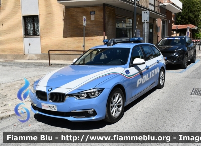 Bmw 320 Touring F31 III restyle
Polizia di Stato 
Polizia Stradale
Allestimento Focaccia
POLIZIA M3650
Parole chiave: Bmw 320_Touring_F31_IIIrestyle POLIZIAM3650