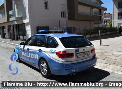 Bmw 320 Touring F31 III restyle
Polizia di Stato 
Polizia Stradale
Allestimento Focaccia
POLIZIA M3650
Parole chiave: Bmw 320_Touring_F31_IIIrestyle POLIZIAM3650