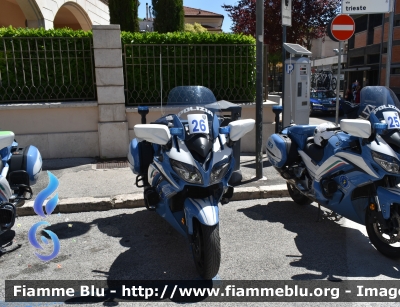 Yamaha FJR 1300 II serie 
Polizia di Stato
Polizia Stradale
Allestimento Elevox
POLIZIA G3110
In Scorta al Giro D'Italia 2024
Moto 26
Parole chiave: Yamaha FJR_1300_IIserie POLIZIAG3110 Giro_D'Italia_2024