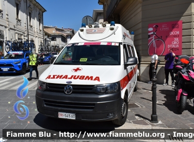 Volkwagen Trasporter T5 restyle
Croce Rossa Italiana
Comitato di Valceresio (VA)
Allestimento Aricar 
CRI 543 AD 

In Scorta al Giro D'Italia 2024
Parole chiave: Volkwagen Transporter_T5_restyle CRI543AD Ambulanza Gir_D'Italia_2024